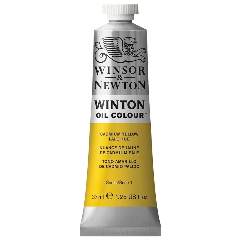 رنگ روغن وینزور اند نیوتون مدل CADMIUM PALE HUE