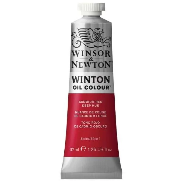 رنگ روغن وینزور اند نیوتون مدل CADMIUM RED DEEP HUE