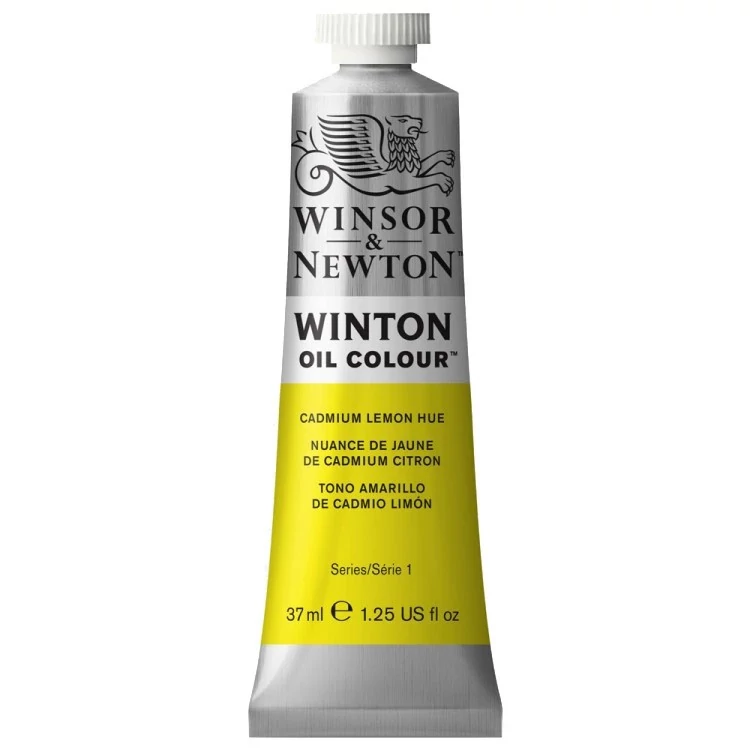 رنگ روغن وینزور اند نیوتون مدل CADMIUM LEMON