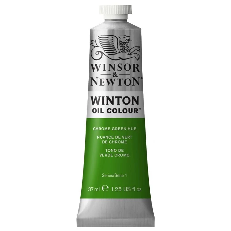 رنگ روغن وینزور اند نیوتون مدل CHROME GREEN HUE