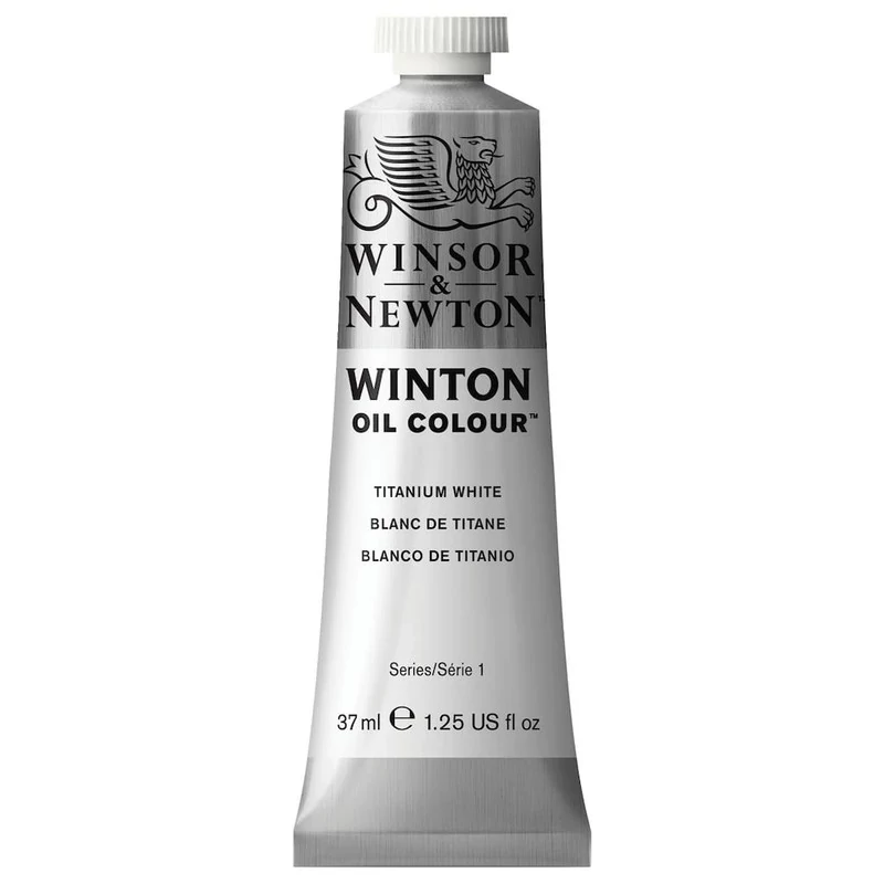 رنگ روغن وینزور اند نیوتن مدل TITANIUM WHITE
