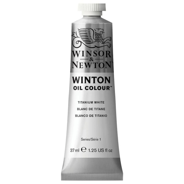 رنگ روغن وینزور اند نیوتن مدل TITANIUM WHITE